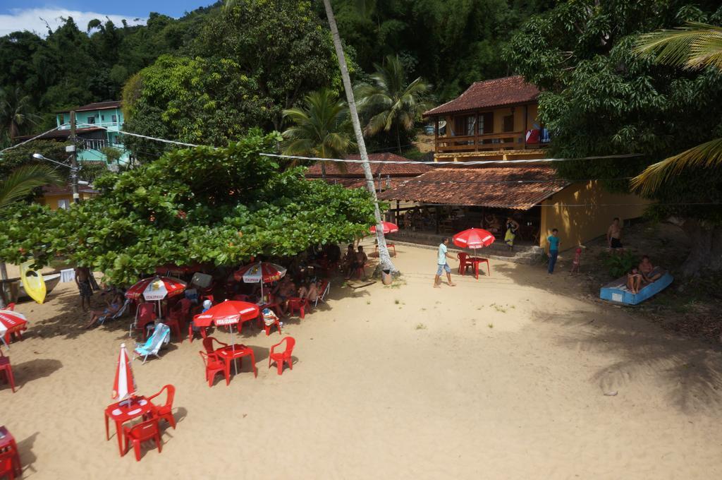 Pousada Tony Montana Praia de Aracatiba Bagian luar foto