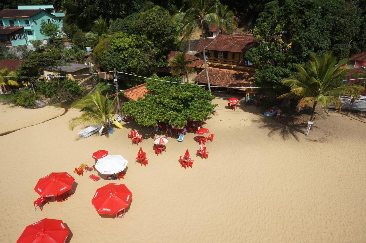 Pousada Tony Montana Praia de Aracatiba Bagian luar foto
