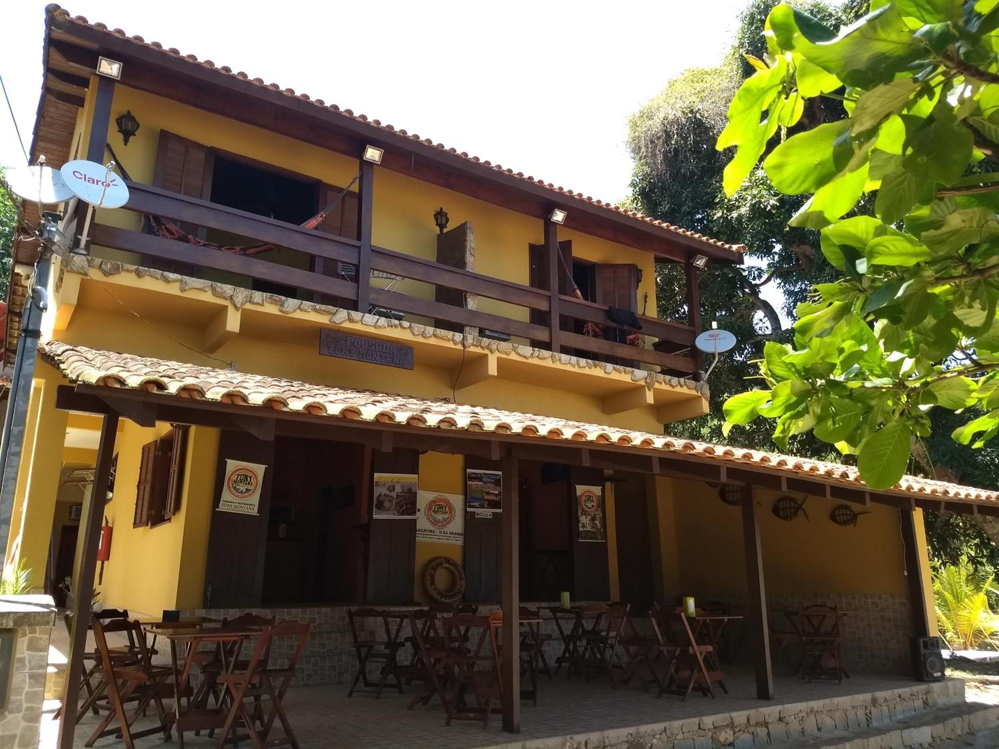 Pousada Tony Montana Praia de Aracatiba Bagian luar foto